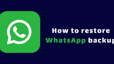 How to restore WhatsApp backup on Android and iPhone phones