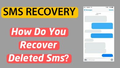 SMS recovery