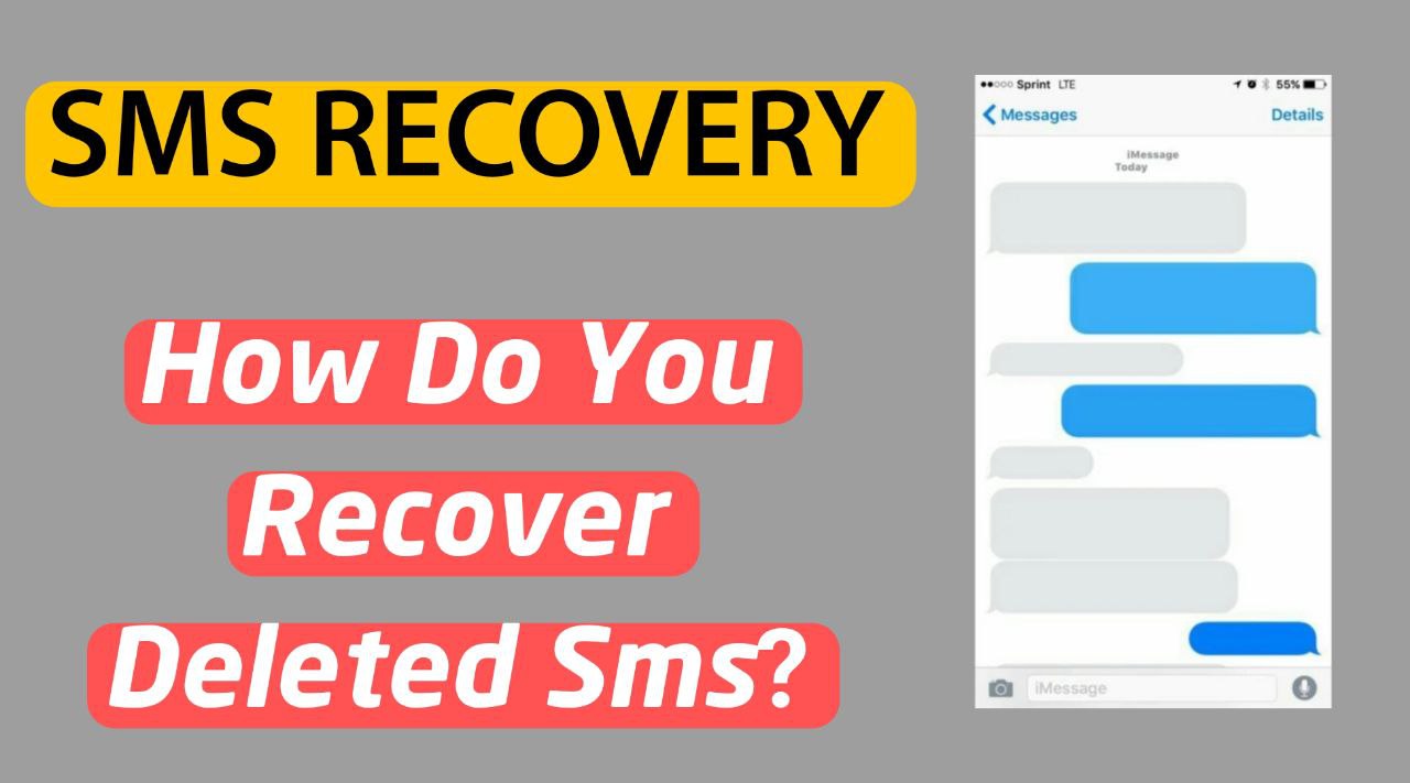 SMS recovery