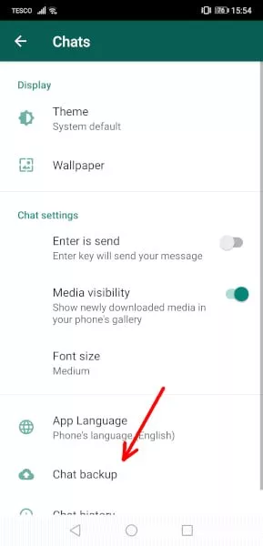 Whatsapp android 4