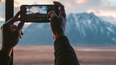 panoramic photos with your phone