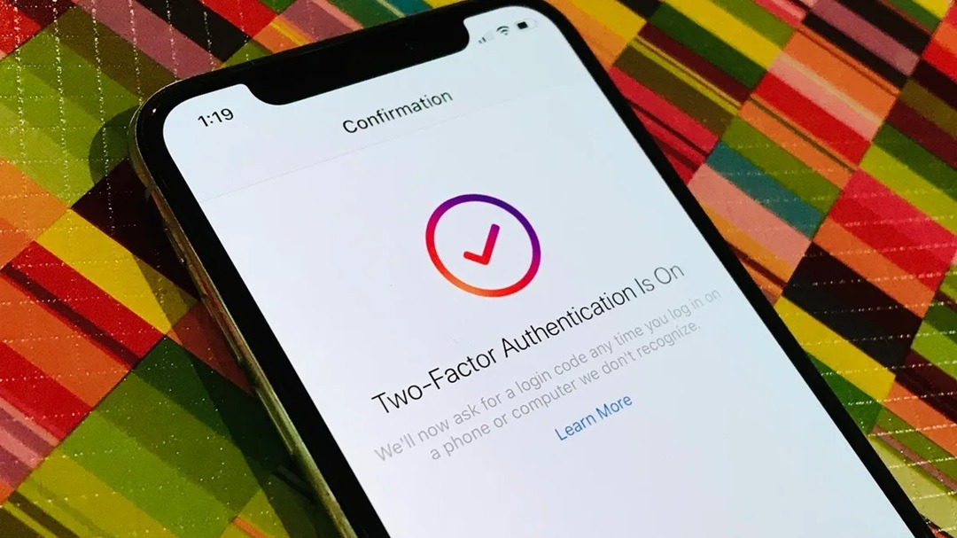 How to enable Instagram two-step verification