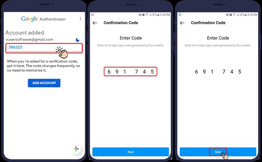 How to enable Instagram two-step verification