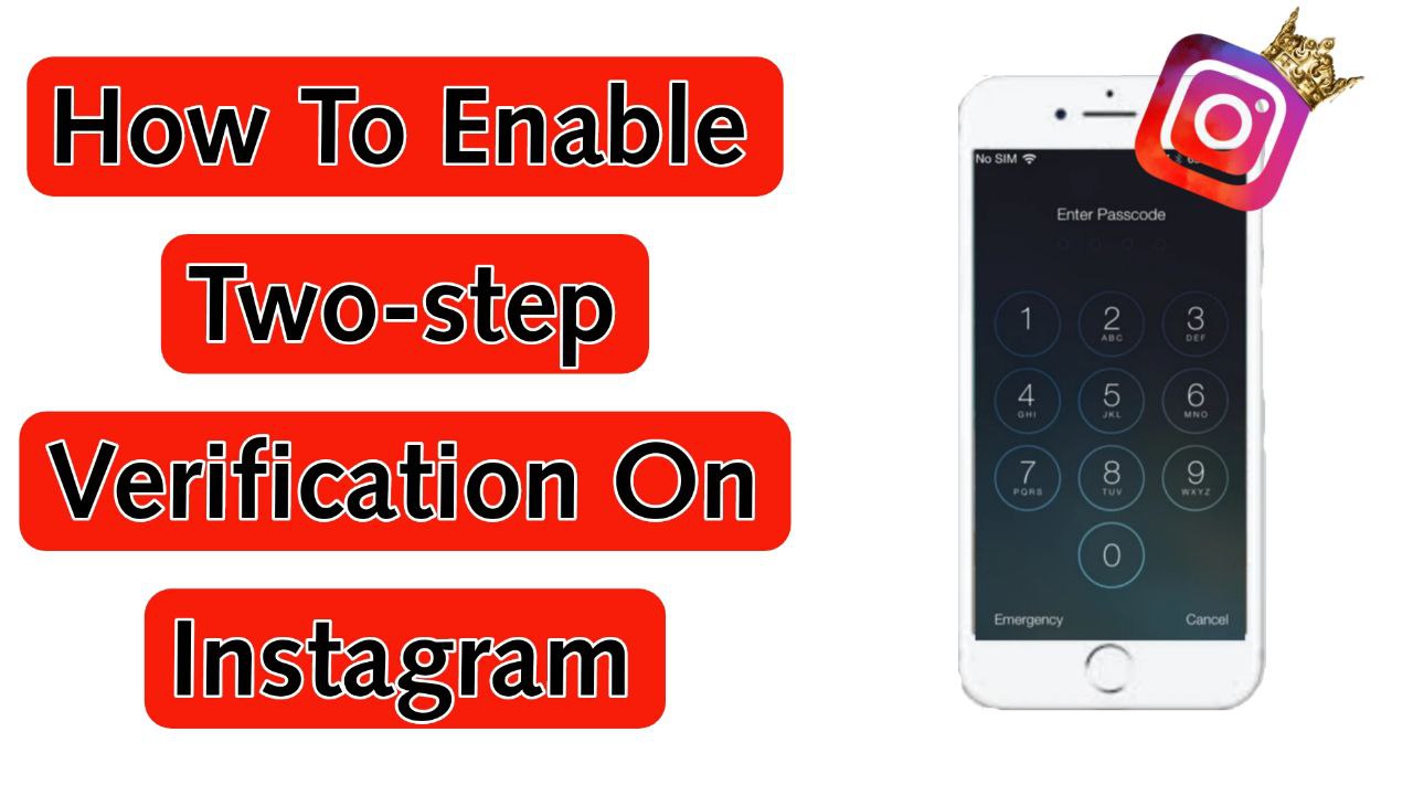 How to enable Instagram two-step verification