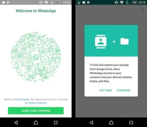 How to transfer information and WhatsApp chats between Android and iPhone?