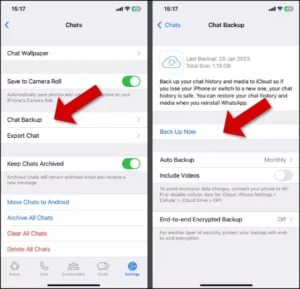 How to transfer information and WhatsApp chats between Android and iPhone?