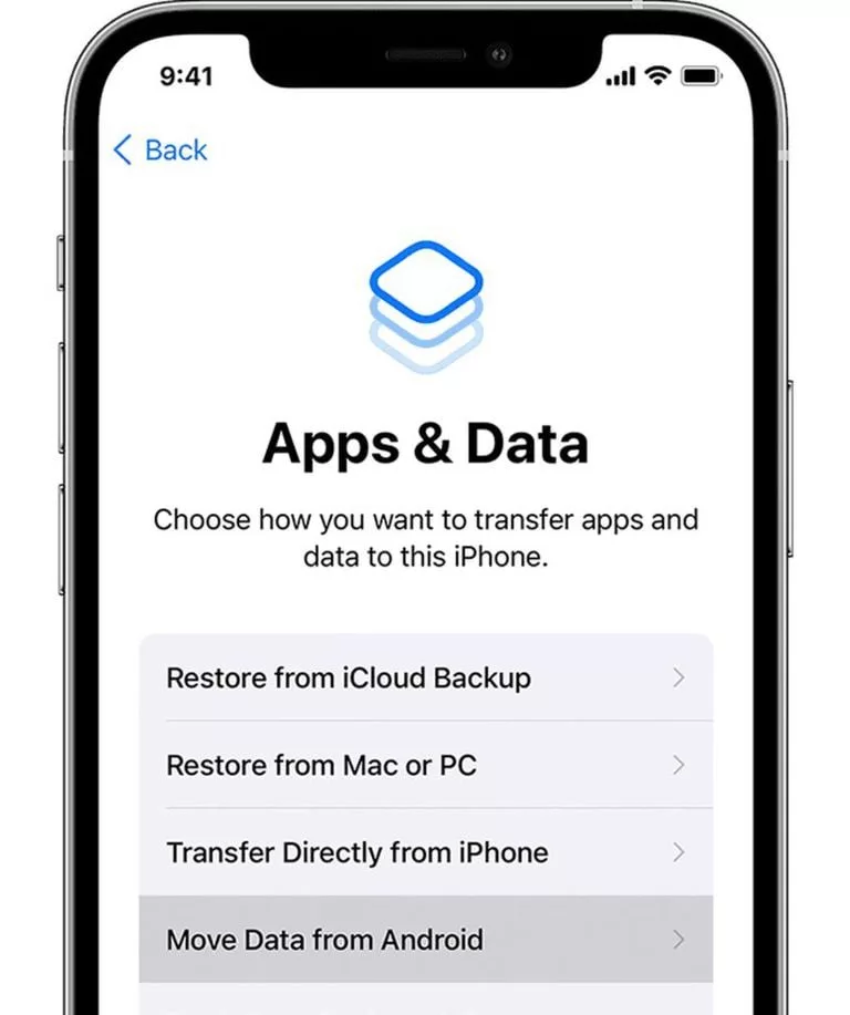 How to transfer information and WhatsApp chats between Android and iPhone?