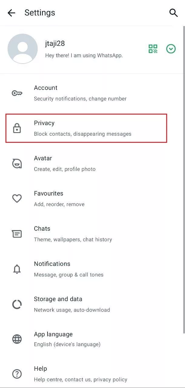 How to lock your WhatsApp account?