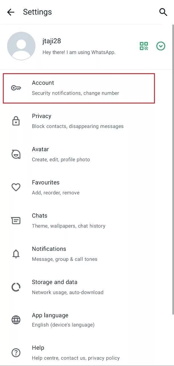 How to lock your WhatsApp account?