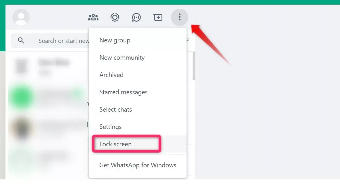 How to lock your WhatsApp account?
