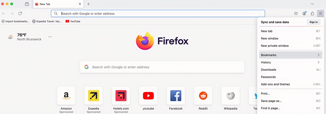 How to transfer Firefox bookmarks to Chrome