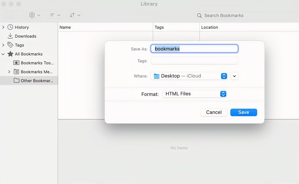 How to transfer Firefox bookmarks to Chrome