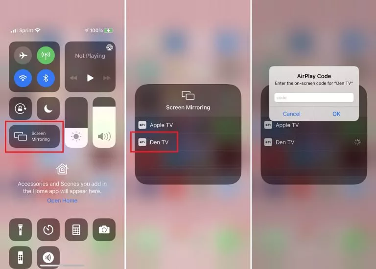 connect your iPhone to a TV